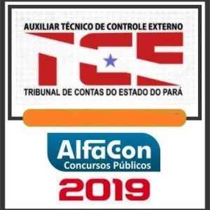 TCE PA (AUXILIAR TÉCNICO) Alfacon 2019.1