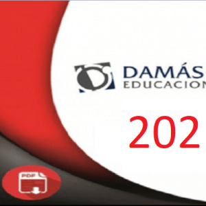 Carreiras Jurídicas Completo, Anual + Complementares DAMÁSIO 2021.1