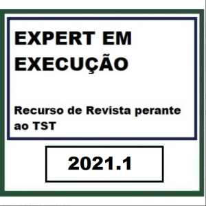 Treinamento Avançado - Expert em Execução José Andrade 2021.1