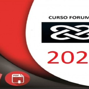 PGE RJ (Procurador Intensivo) Forum 2021.2