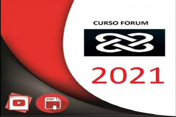 PGE RJ (Procurador Intensivo) Forum 2021.2