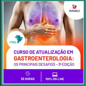 Curso de Gastroenterologia – Manole 2021.2