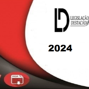 Delegado PC GO (Legislação Destacada 2024)