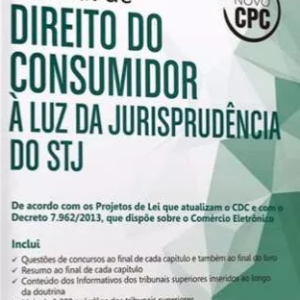 Manual De Direito Do Consumidor -jurisprudência Do Stj 2016