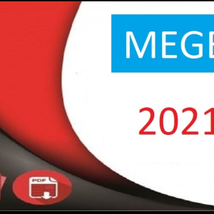 Mega Revisão Delegado Federal Polícia Federal Mege 2021.1