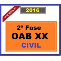 CURSO PARA EXAME OAB DIREITO CIVIL REPESCAGEM 2ª FASE XX DAMÁSIO 2016