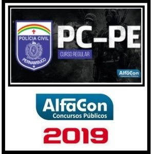 PC PE (AGENTE E ESCRIVÃO) ALFACON 2019.2