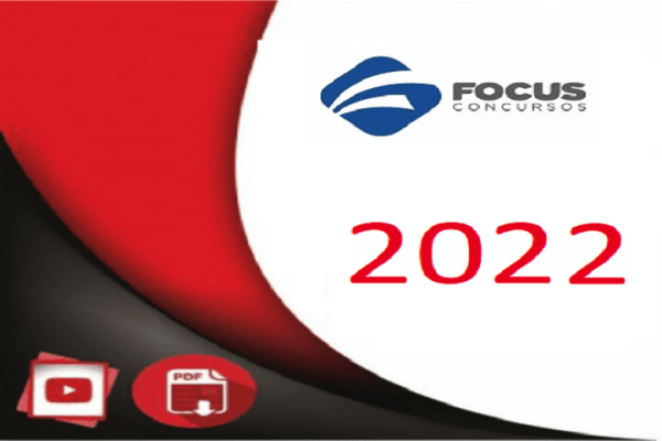 PRF POLICIAL RODOVIÁRIO FEDERAL Focus 2022