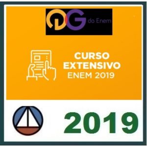 QG ENEM 2019 – COMPLETO EXTENSIVO – Exame Nacional do Ensino Médio Vestibular Cers 2019.1