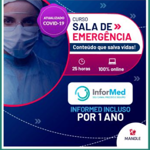 Curso de Sala de Emergência – Manole 2021.2