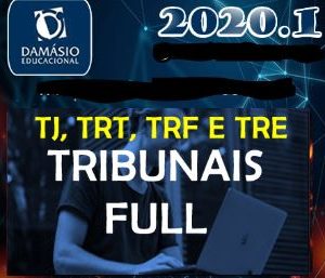 Tribunais Full – Escrevente e Técnico – TJ, TRT, TRF E TRE – DAMÁSIO 2020.1